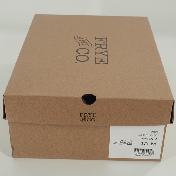 Frye Piper Oxford - Magenta - Picture 8 of 8